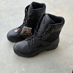 Cabelas By Meindl Boots Mens 10.5 D Black GTX Gore-Tex Hunting Waterproof Hiking